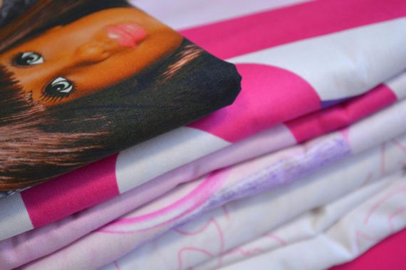 Постельное белье TAC Disney 160×220 см Barbie Pink Power | Зображення 2