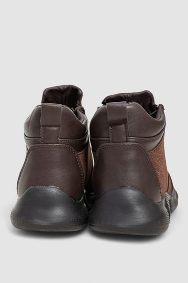 Черевики чоловічі демісезонні, колір коричневий, 131R184307 | Зображення 3