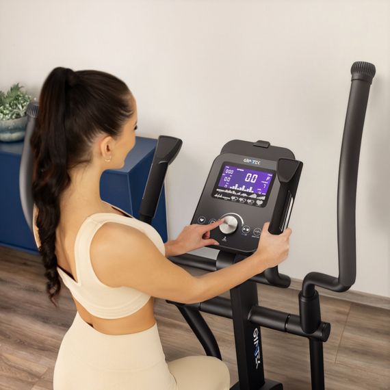 Орбитрек Gymtek XCF7500 электромагнитный | Зображення 5