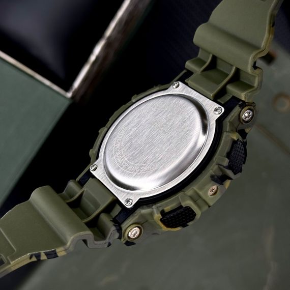 Чоловічий годинник Awarder 005 Тризуб золото Camo Green | Зображення 3