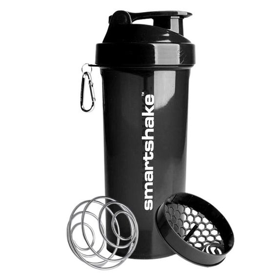 Спортивний шейкер Smartshake Lite 1000ml Glossy-Black