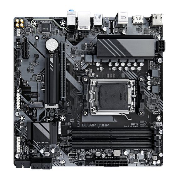 Материнська плата GIGABYTE B650M D3HP | Зображення 2