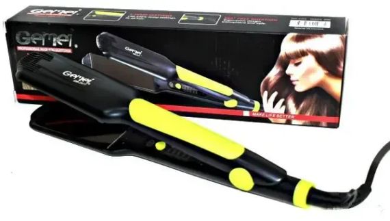 Праска для волосся Gemei GM-2977W | Зображення 1