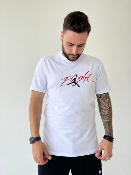 Футболка Jordan біла | Зображення 1