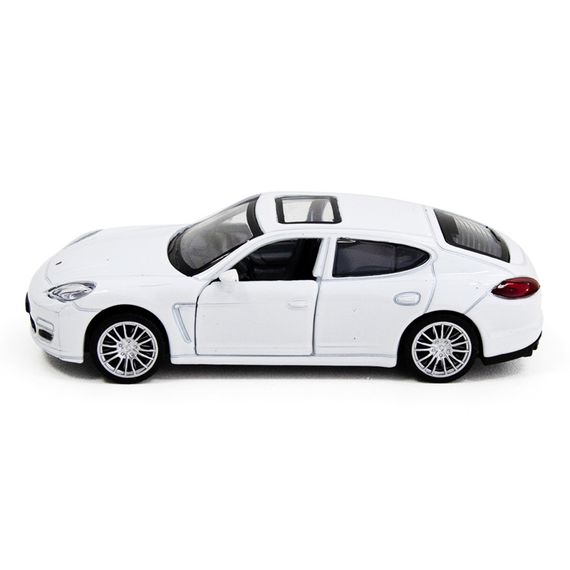 Дитяча автомодель PORSCHE PANAMERA S TechnoDrive 250254 білий | Зображення 1