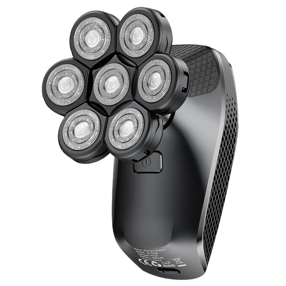 Електробритва Kensen Series S8, роторна електробритва для сухого та вологого гоління