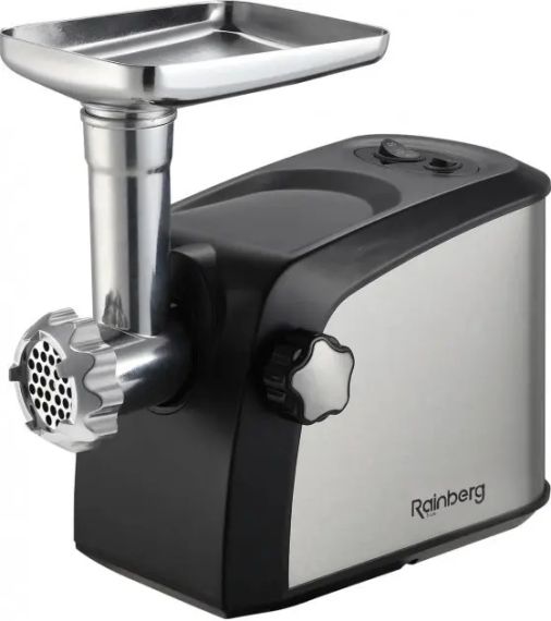 Мясорубка Rainberg RB-673 3800W электрическая с реверсом + соковыжималка | Зображення 3