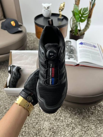Кроссовки мужские Salomon Lab XT-6 New Black White , Вьетнам 45 28.5-29 см | Зображення 4
