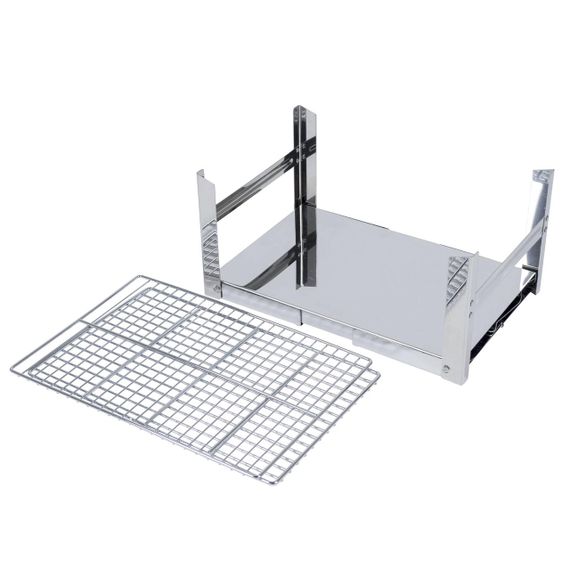 Гриль вугільний Bo-Camp Compact Delux Silver (8108360) | Зображення 4