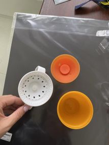 Чашка непроливайка дитяча 360 220мл Рожева