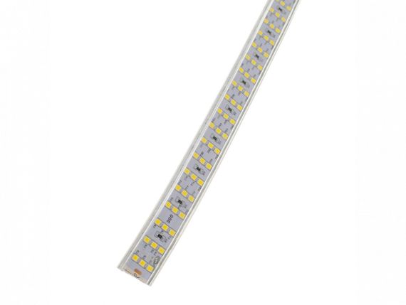 Светодиодная лента влагозащищенная нейтральный оттенок 220V 10W 2835 NW IP65 1m (BY-058/276) | Зображення 4