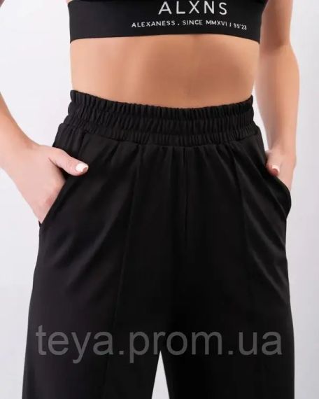 Спортивні штани колір чорний розміри S, M, L, XL FI_009049 | Зображення 3