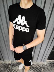 Чоловіча футболка Kappa чорна