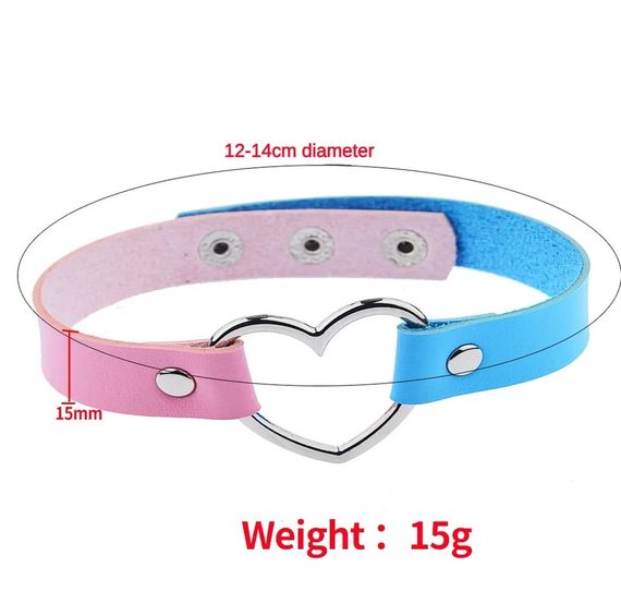 SM набор БДСМ набор «Sweet cat» цвет голубой с розовым sexstyle | Зображення 4