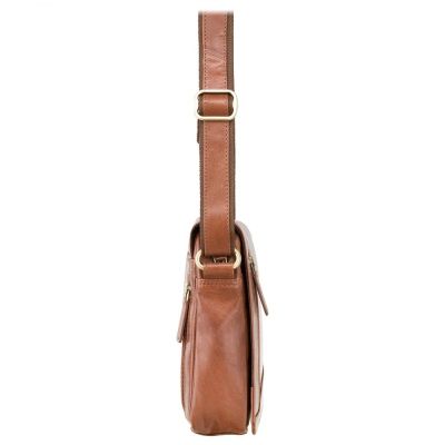 Сумка Visconti S7 Messenger Bag A5 Lee Tan (S7 TAN) | Зображення 3