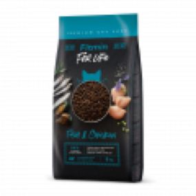 Fitmin cat For Life Adult Fish & Chicken (для дорослих котів з куркою та рибою), 1,8 кг
