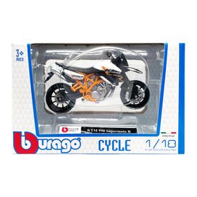 Дитяча модель Мотоцикла "KTM 990" Bburago 18-51030-18 масштаб 1:18