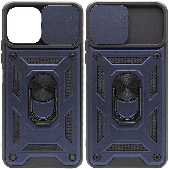 Ударостійкий чохол Camshield Serge Ring для Samsung Galaxy A03