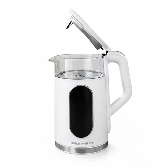 Електрочайник Grunhelm EKG-25702W 1.7 л білий | Зображення 3