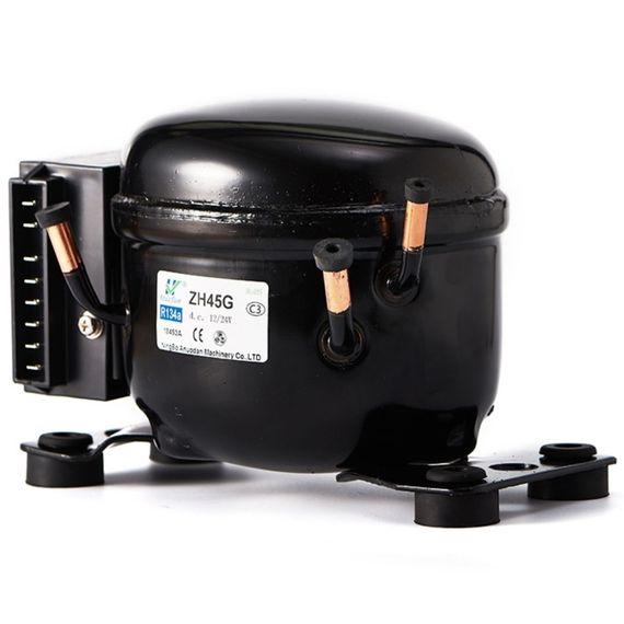 Компрессор для автохолодильника 12/24 Вольт Anuodan ZH45G (R-134a, DC12V, DC24V) | Зображення 2
