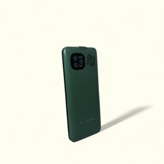 Кнопковий мобільний телефон на 4 сім карти AIEK s-mobile S73 Green | Зображення 2