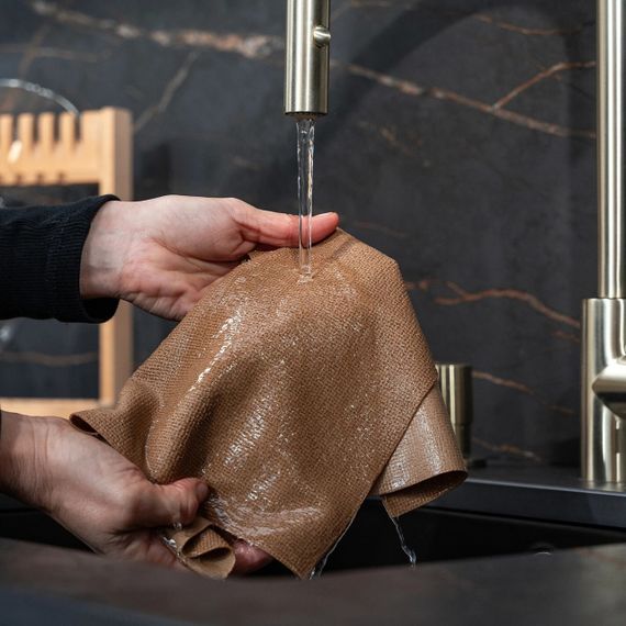 Серветка ERLA Sofi для догляду за автомобілем мікрофібра 30 см х 30 см (R1045) | Зображення 1