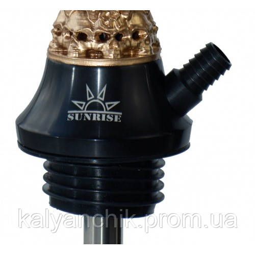 Кальян Sunrise Hookah Windskull Lite Gold | Зображення 2