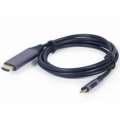 Кабель мультимедийный USB-C to HDMI M 1.8m 4K60Hz Cablexpert (CC-USB3C-HDMI-01-6) | Зображення 1