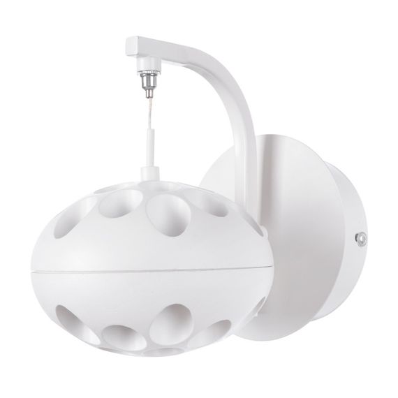 Бра настенное накладное шар LED BL-362W/1*9W WH