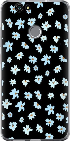 Чехол на Huawei Nova Цветочный "4900u-439-17620"