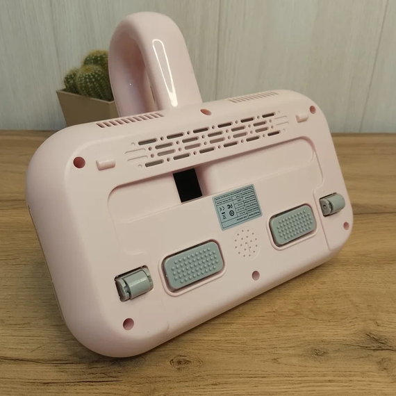 Рожевий  Бездротовий розумний очисник від кліщів з ультрафіолетовою стерилізацією та HEPA-фільтром | Зображення 8