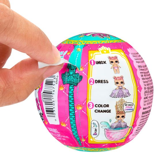 Дитячий ігровий набір з лялькою "Принцеси-Сестрички" L.O.L. Surprise! 567523 в асортименті | Зображення 8