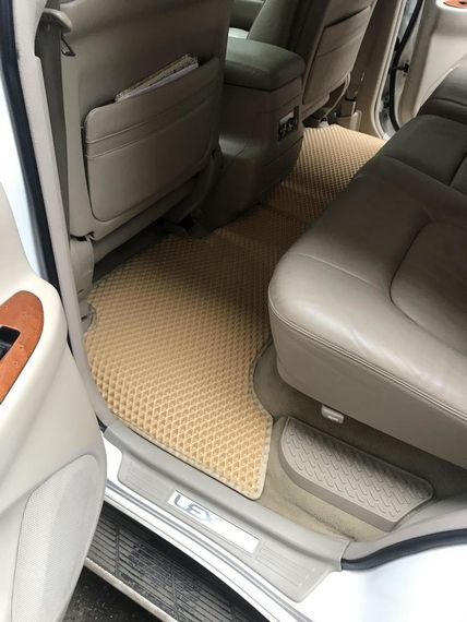 Коврики EVA (бежевые) для Lexus LX470 | Зображення 3