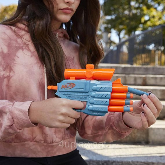 Бластер Nerf Elite 2.0 Prospect QS-4 Нерф Еліт Проспект, компактний бластер із вбудованим прицілом | Зображення 4