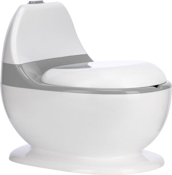 Дитячий горщик FreeON зі звуком змиву, white (Від 1,5 року) | Зображення 2