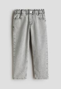 Дитячі джинси для дівчинки H&M 92 см Сірі (25122212)