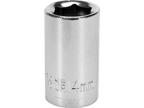 Головка торцевая 6 граней 1/2" М14 сталь Польша STHOR-53336