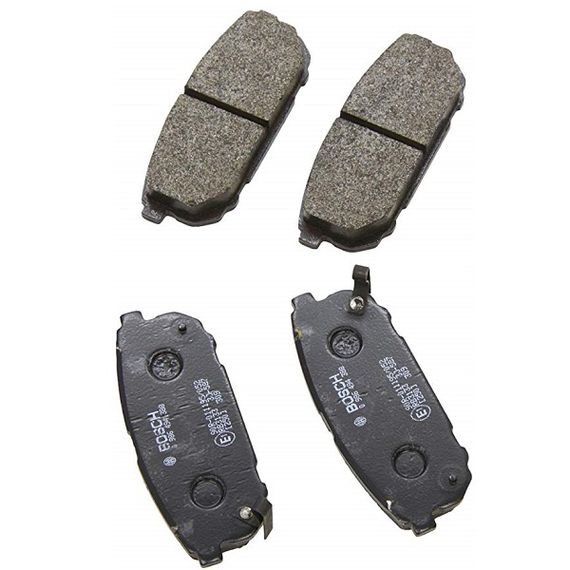 Тормозные колодки Bosch дисковые задние KIA Sorento "R "02-09 0986494388