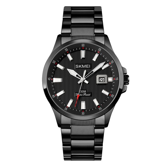 Чоловічий годинник Skmei 1654BK Black