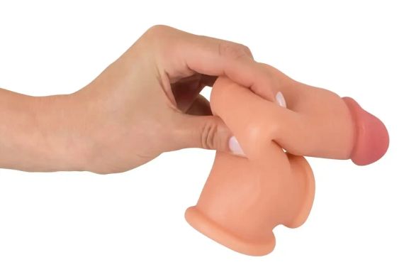 Насадка на пенис и мошонку EXXXTENSION sexstyle | Зображення 11