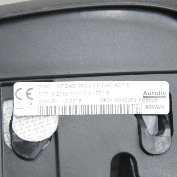 Подушка безпеки airbag Ford Transit Custom 2012-2023 Подушка керма Форд Транзит BK21V042B85AB35B8 | Зображення 2