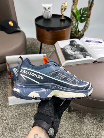 Чоловічі кросівки Salomon XT-6 FT Navy White весна / літо / осінь А3723 43 27.5 см | Зображення 2