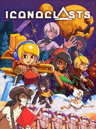 Iconoclasts Nintendo Switch - Nintendo eShop Key - EUROPE