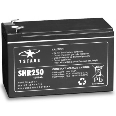 Батарея до ДБЖ EverExceed SHR250 12V-9Ah (SHR250) (SHR250)