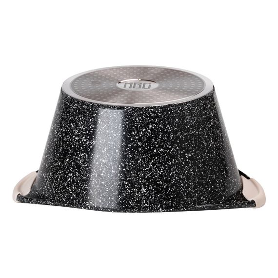 Набор посуды из 5 предметов, алюминий, толстое дно MGC HP-4-409 | Зображення 2