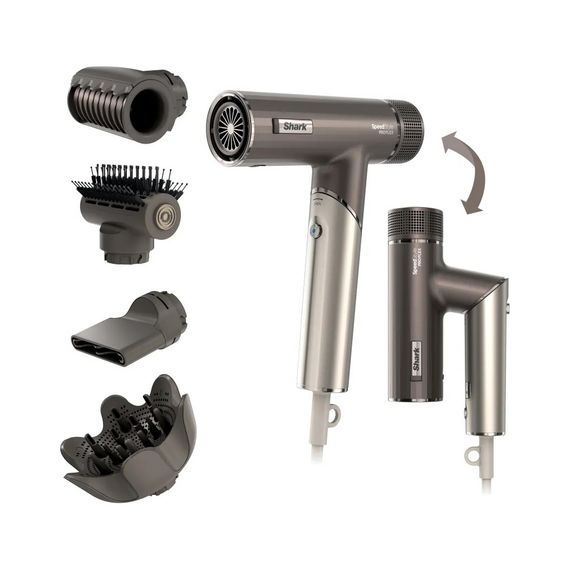 Фен Shark SpeedStyle Pro FLEX 4-in-1 Hair Dryer System (HD542EU) | Зображення 4