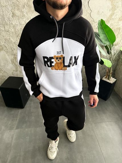 Спортивний костюм утеплений дтф | Зображення 3