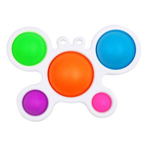 Сенсорная игрушка Simple Dimple (симпл димпл) поп ит антистресс симпл димпл pop ML-206 it. Бабочка