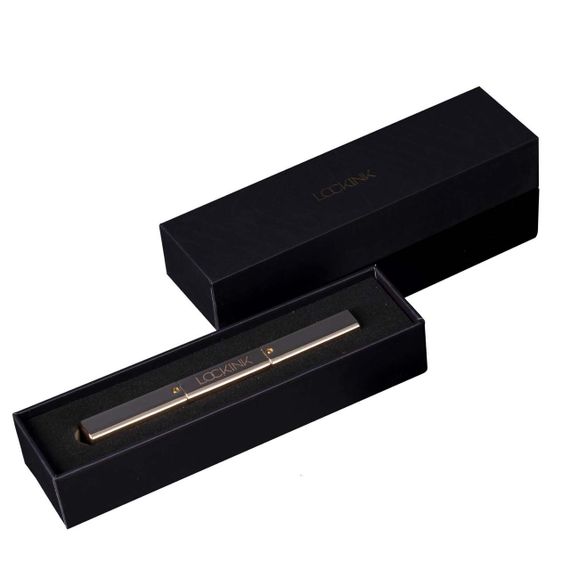 Ексклюзивний тиклер LOCKINK 5-head Flirting Tickler — Golden з п'ятьма насадками sexstyle | Зображення 2