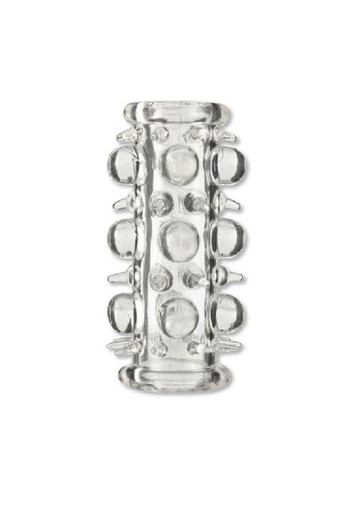 Насадка на член - Stretchy Sleeve Clear sexstyle